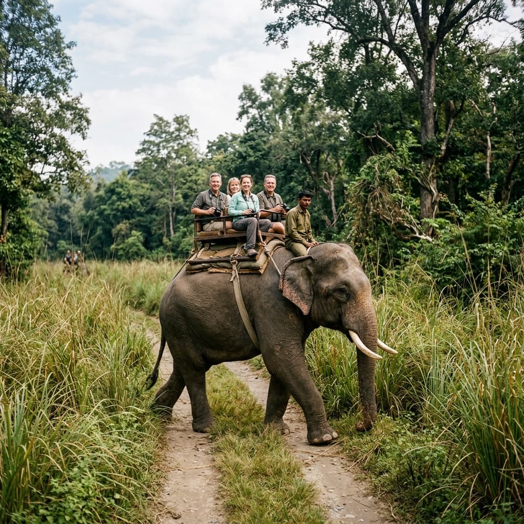 Elephant Ride